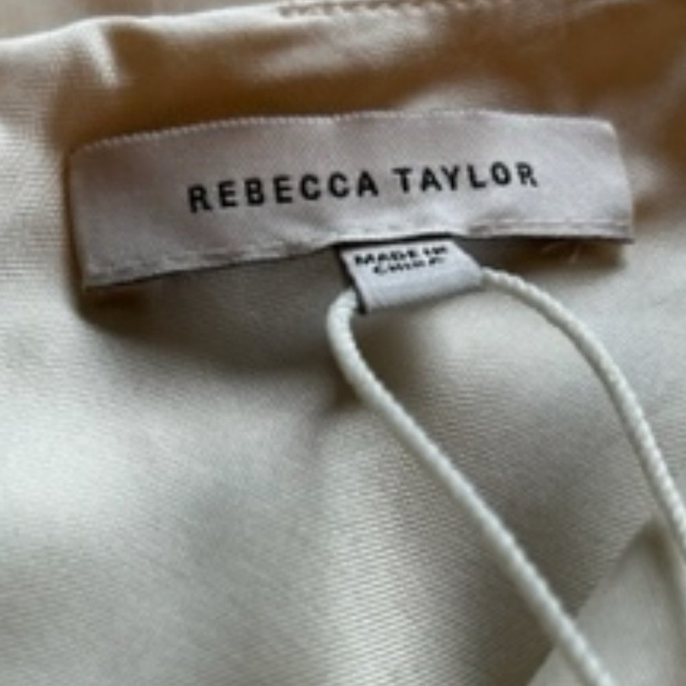 NWT Rebecca Taylor Maxi Dress - Size 12 - Picture 7 of 7